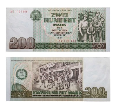 купить Германия 200 марок 1985 (Pick 32)
