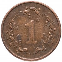 Купить Зимбабве 1 цент (cent) 1989-1999, случайная дата