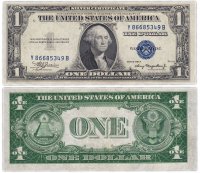 Купить США 1 доллар 1935A (Pick 416A)