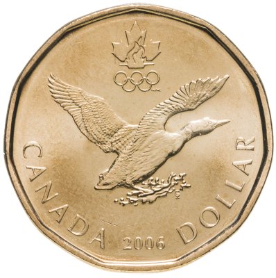 купить Канада 1 доллар 2006 "ХХ Зимние олимпийские игры - Турин"