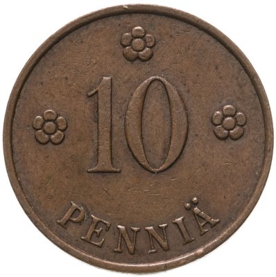 купить Финляндия 10 пенни (pennia) 1937