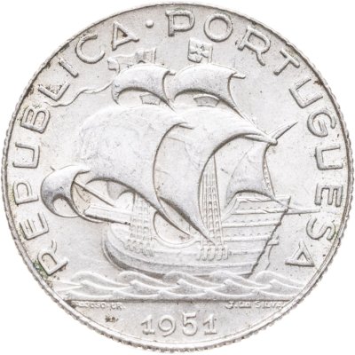 купить Португалия 2,5 эскудо (escudos) 1951