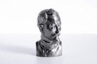купить Бюст "Феликс Эдмундович Дзержинский", силумин, автор О.С. Клюшкин, СССР, 1970-1991 гг.