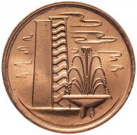 купить Сингапур 1 цент 1982