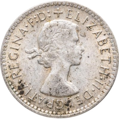 купить Австралия 3 пенса (pence) 1953-1964, случайный год