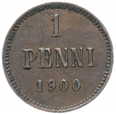 купить 1 пенни (penny) 1900