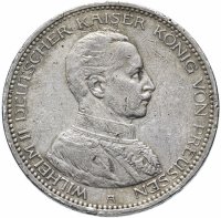 купить Германская Империя (Пруссия) 5 марок 1913