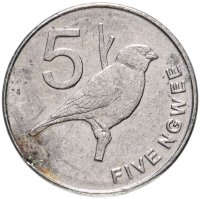 купить Замбия 5 нгве (ngwee) 2012-2017, случайная дата