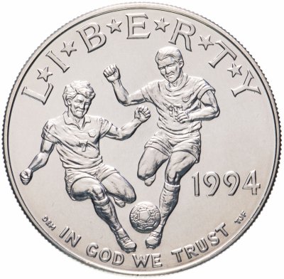 купить США 1 доллар 1994 "Чемпионат мира по футболу 1994 года" (D)