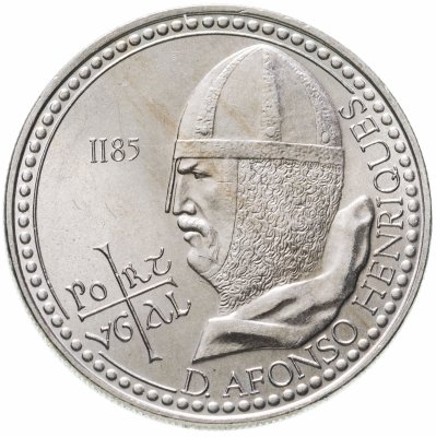 купить Португалия 100 эскудо (escudos) 1985 "800 лет со дня смерти Короля Альфонсо Энрике"