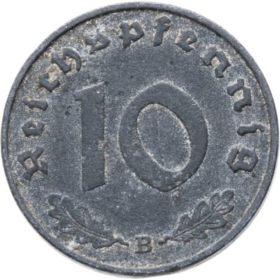 купить Германия, Третий рейх 50 рейхспфеннигов 1941 "B"