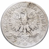 купить Польша 2 злотых 1933