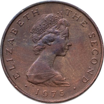 купить Остров Мэн 1 новый пенни (penny) 1975