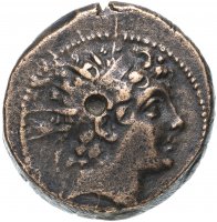купить Селевкиды, Антиох VI Дионис Эпифан, 144-142 годы до Р.Х., АЕ21 бронза. Г. Апамея