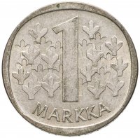 купить Финляндия 1 markka (марка) 1964 S