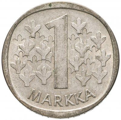 купить Финляндия 1 markka (марка) 1964 S