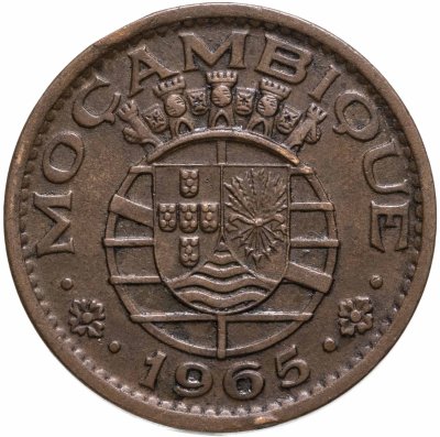 купить Мозамбик 1 эскудо (escudo) 1965