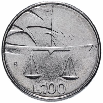 купить Сан-Марино 100 лир (lire) 1990 "Шестнадцать веков истории"