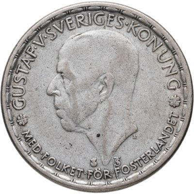 купить Швеция 1 крона (krona) 1947