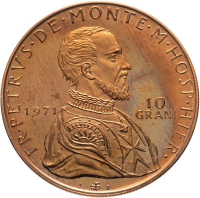 купить Мальтийский орден 10 грано 1971