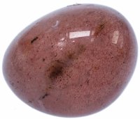 Купить Клубничный кварц (Мадагаскар), галтовка 2,5-3 см