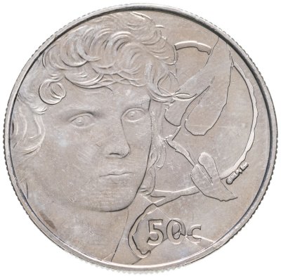 купить Новая Зеландия 50 центов (cents) 2003 "Властелин Колец - Фродо Бэггинс"
