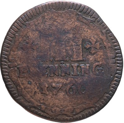 купить Германия, Мюнстер 3 пфеннига 1760