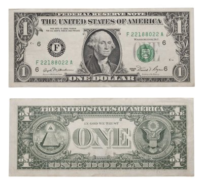 купить США 1 доллар 1981 года (Pick 468а) F-Атланта