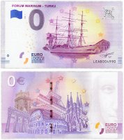 купить 0 евро (euro) «Морской центр Форум Маринум» 2018 1-серия (LE AB-1)