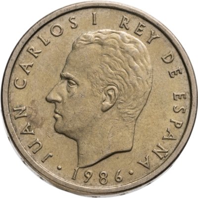 купить Испания 100 песет (pesetas) 1986