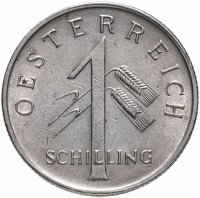 Купить Австрия 1 шиллинг (shilling) 1934