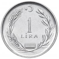 купить Турция 1 лира (lira) случайный год 1967-1980