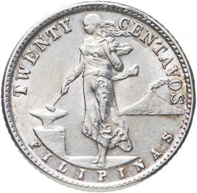 купить Филиппины 20 сентаво (centavos) 1944