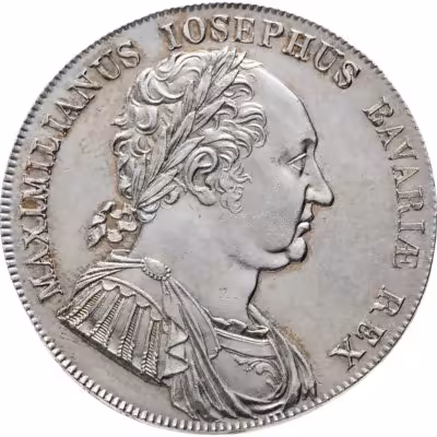 купить Бавария 1 талер 1818 "Предоставление Конституции Баварии"
