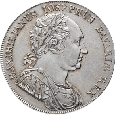 купить Бавария 1 талер 1818 "Предоставление Конституции Баварии"