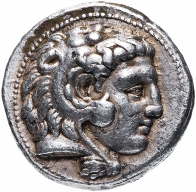 купить Греция, Македонское царство, Александр III Великий, 336-323 годы до Р.Х., тетрадрахма.