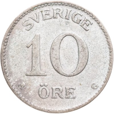 купить Швеция 10 эре (ore) 1941