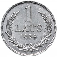 Купить Латвия 1 лат (lats) 1924