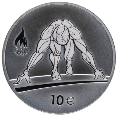 купить Эстония 10 евро (euro) 2016 XXXI Летние Олимпийские игры. Рио де Жанейро 2016