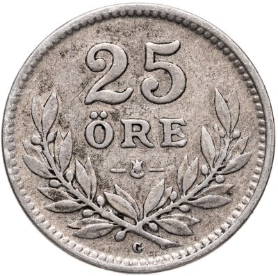 купить Швеция 25 эре (ore) 1930