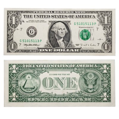 купить США 1 доллар 1995 (Pick 496a) G-Чикаго "FW" (Fort Worth)