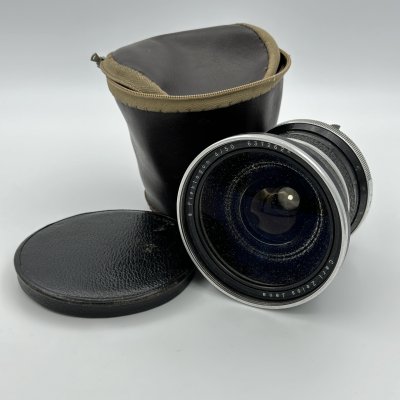 купить Объектив широкоугольный "MC Flektogon 4/50", металл, пластик, стекло, Carl Zeiss, ГДР, 1970-1980 гг.