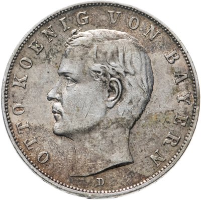 купить Германская Империя, Бавария 3 марки (mark) 1911