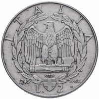 Купить Италия 2 лиры 1940