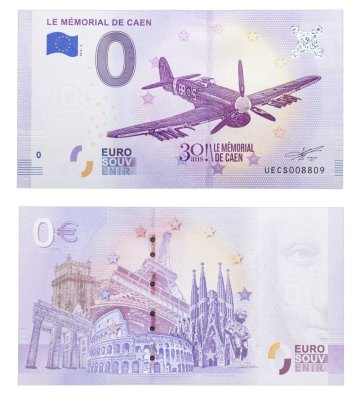 купить 0 евро (euro) "Канский мемориал"