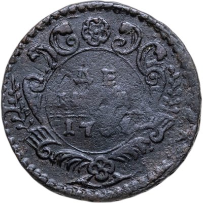 купить денга 1731 над годом две черты