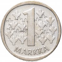 Купить Финляндия 1 марка 1965