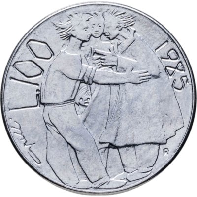 купить Сан-Марино 100 лир (lire) 1985 "Борьба с наркотиками"