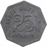 купить Германия (Буэр) нотгельд 25 пфеннигов 1919
