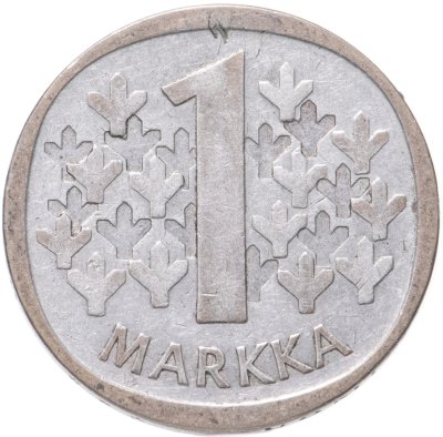 купить Финляндия 1 марка 1965